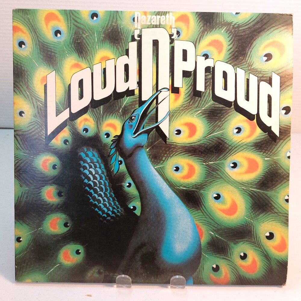 Nazareth ~ Loud 'N' Proud (Vinyl LP, 1973)